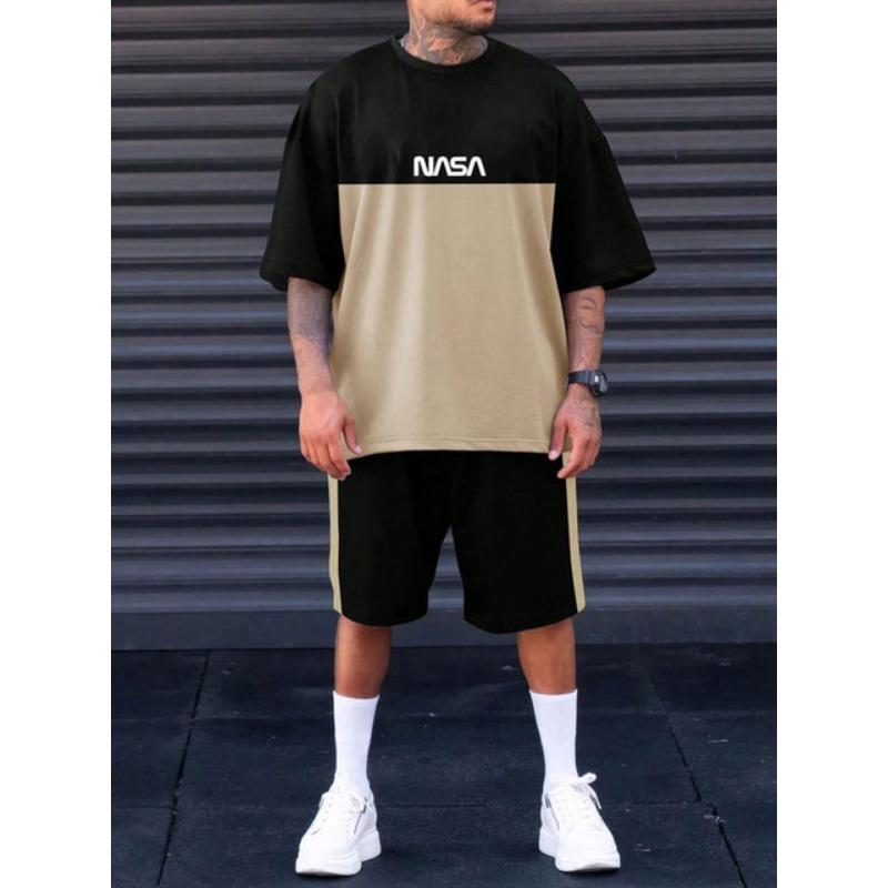 3D Printed Men's Summer Everyday Street Men's Short-sleeved T-shirt And Shorts Set Outdoor Beach Short Urban Fashion Set