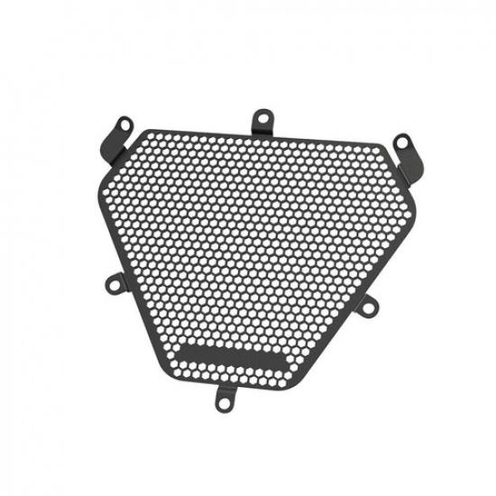 1Pcs Black Oil Cooler Guard T5-5754 aluminium For Ducati Diavel 1260/S -