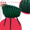 Tilo Freestanding Armchair Green Chair with Armrests Family Meble