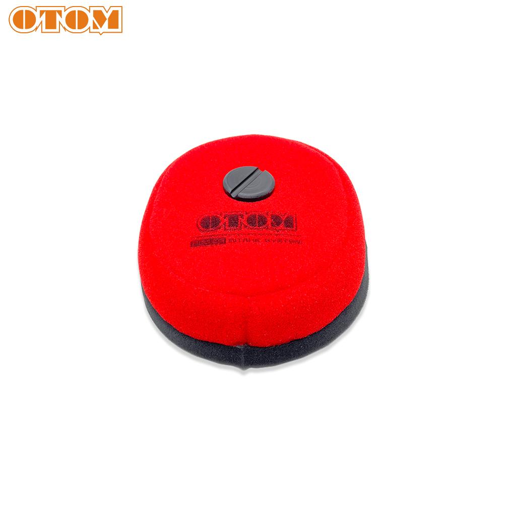 For KTM65 Motorcycle Air Filter Double Foam Layer Sponge Cover Filter Element HUSQVARAN GASGAS SX65 TC65 1997-2025 MC65