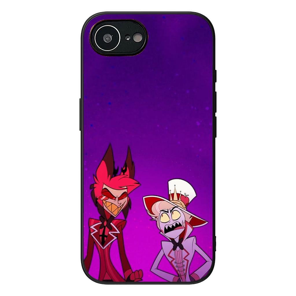 Alastor H-Hazbins Charile Angel Dust Hotels Phone Case for Xiaomi Redmi Note 13 14 ProPlus Pro Plus 14C A4 13C Pro+ Note14 Cover