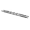 1 Pair Car Fishing Rod Holder 140 To 200cm Adjustable Space Saving Nylon Fishing Pole Storage Rack