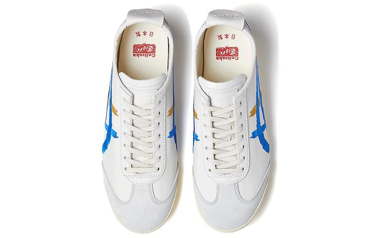 ONITSUKA TIGER Mexico 66 Deluxe Nm Bianco Blu Direttorio Donna 1182A188-100