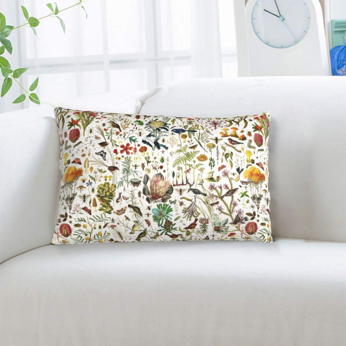 Jmg Clothing Unisex Biology Australia Rectangle Pillowcase Cushion Cover Decor Bedroom Bed Home Comfort Throw Pillow