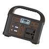 Stazione di Alimentazione Mobile Multifunzione per Emergenze Outdoor Generatore Solare 100W 76.8Wh Stazione di Ricarica 110V/220V