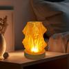 3D Decor LED Night Light Set 1 LED Christmas Candle-Eco-Friendly PLA for Home Decor Weddings/Easter Celebrations