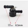 For Toyota Land Cruiser Lc200 Prado Lc150 Lexus Headlight Wash Hose Check Elbow Valve