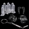 1 Box  Silicone Glasses Nose Pad Airbag Soft Air Non-Slip Air Cushion Boles with Screws Screwdrivers Eyeglasses Accessories