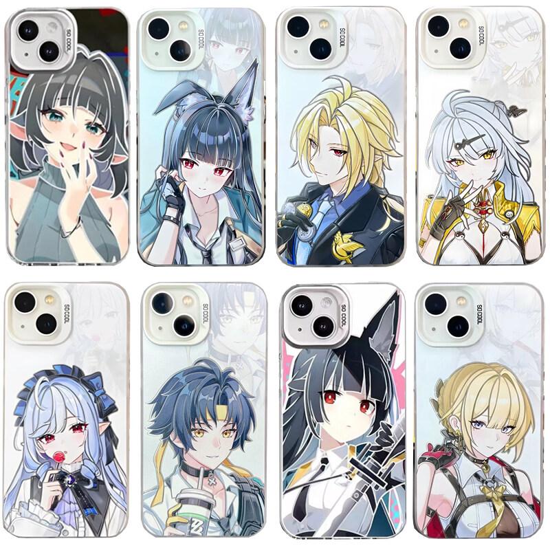Zenless Zone Zero Yixuan Vivian Evelyn Phone Case For IPhone 11 12 13 14 15 16 Pro Max Plus 12 13 Mini XR X XS 7 8 Plus 16E IMD