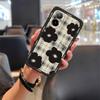 TPU Cartoon Phone Case For Realme C67 4G/Realme12 Lite Oil Painting Waterproof Silicone Durable Back Cover Anti-dust