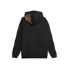 Puma X Gen.G Kollaboration Buchstabenstickerei Locker Gestrickter Hoodie Unisex Hoodies Schwarz 621736-01