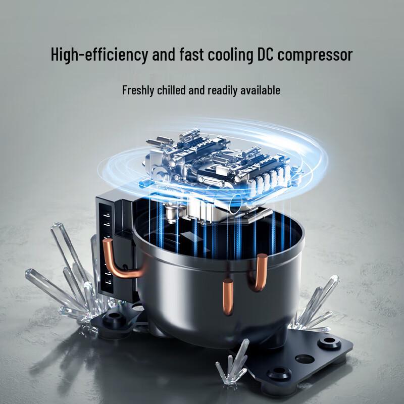 Jingdong Car/Home Dual-Use Portable Compressor Refrigerator