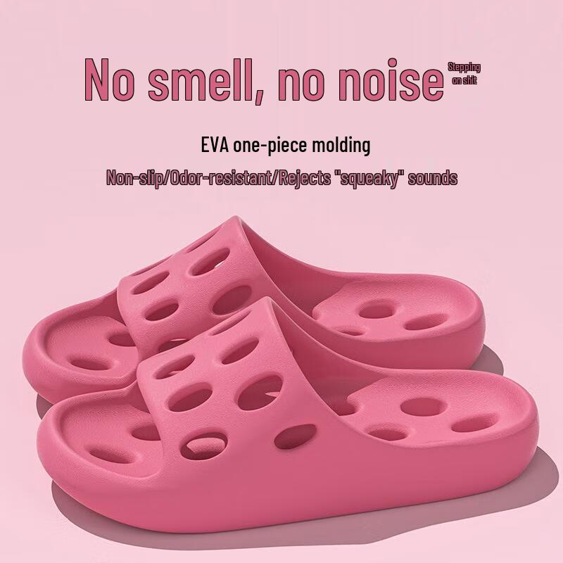 Unisex Quick-Dry Bathroom Slippers