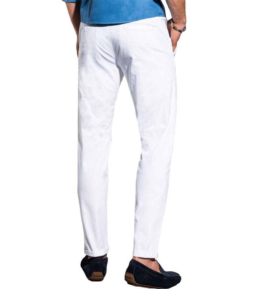 Pantaloni chino da uomo 894 bianchi acquista in modo economico — spedizione  gratuita, recensioni reali con foto — Joom