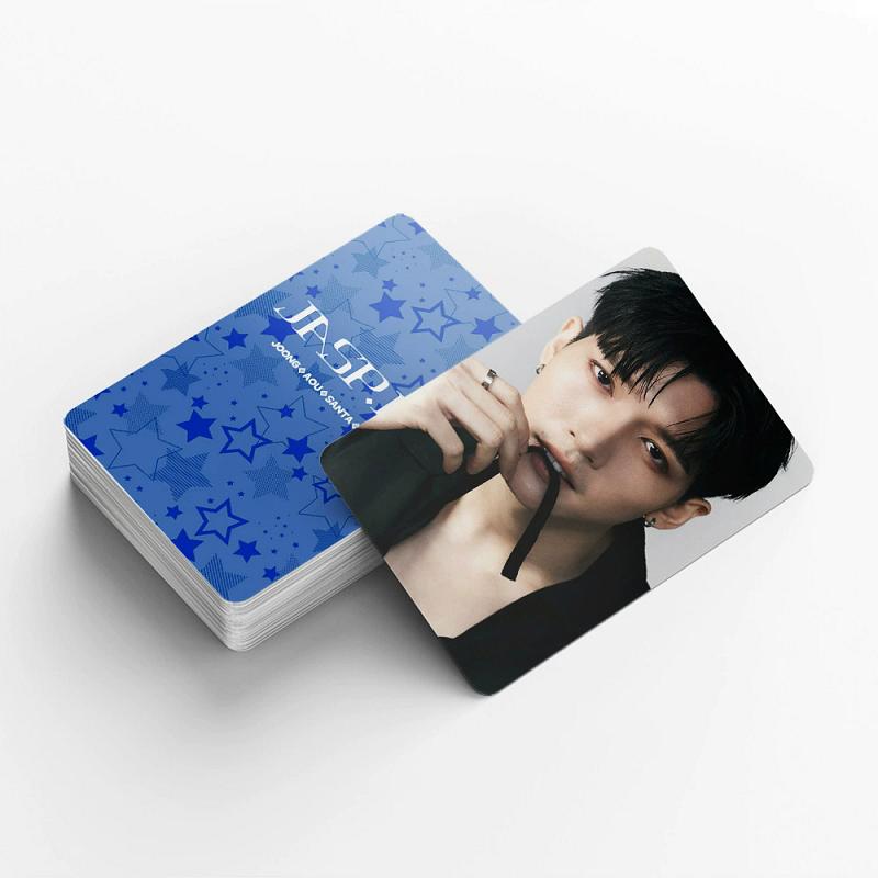 92PCS JASP.ER Photocards Double-Sided LOMO Cards - HD Printed Collectible Stickers Perfect Gift for Fans
