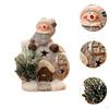 Christmas Figurine Decoration Home Decor Party Table Centerpieces Prop Collection Lighted