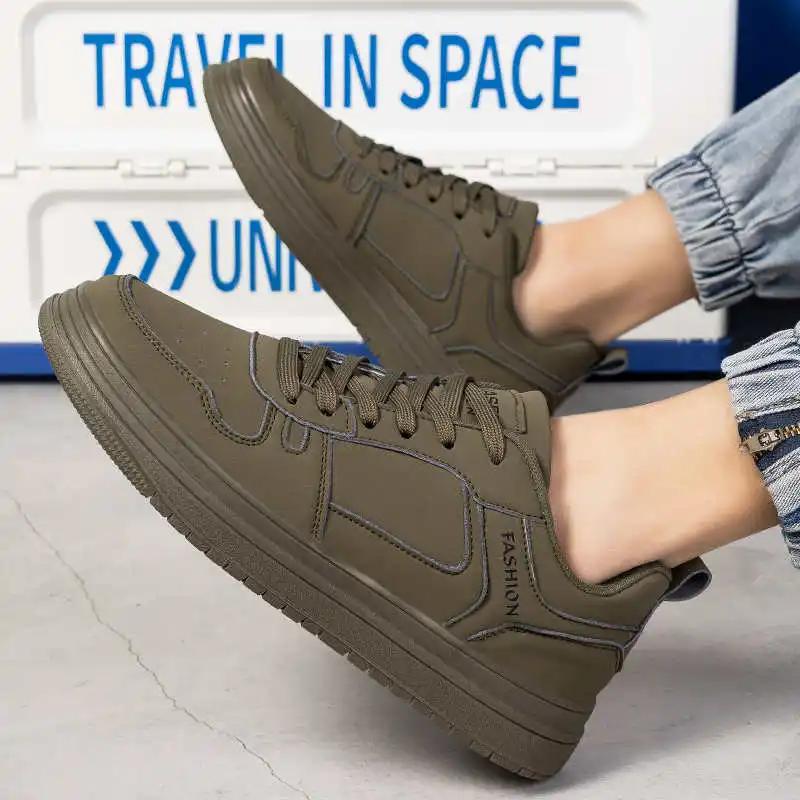 Fashion With Ties Hip Hop Groom Wedding Shoes Shoes Man Dress Men's Golf Sneakers Sports Festival Sports-leisure Popular Goods