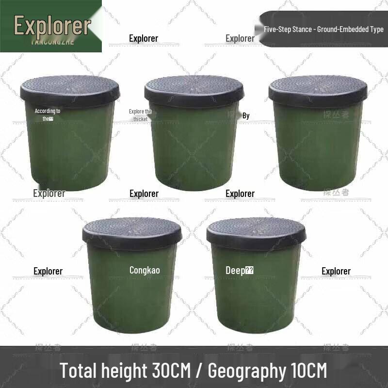Explorer 400m Outdoor Obstacle Course Equipment