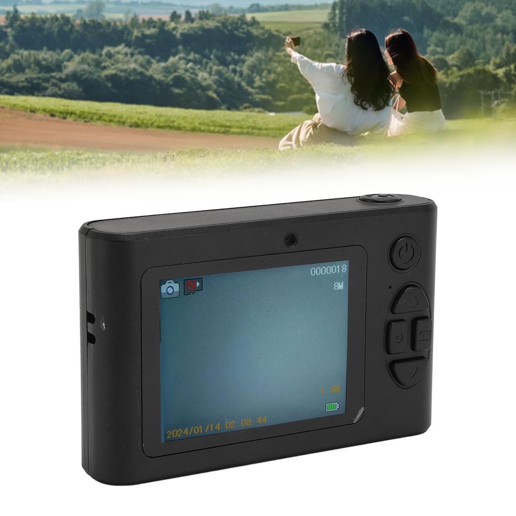 4K Digital Camera 48MP HD 16X Digital Zoom Autofocus Portable     SLR Camera with 2.4 Inch   Screen for Travel Photography  