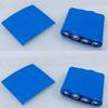 100Pcs PVC Heat Shrinkable Film Battery Skin Heat Shrinkable Sleeve Insulated Battery Skin PVC Film Tape Protector