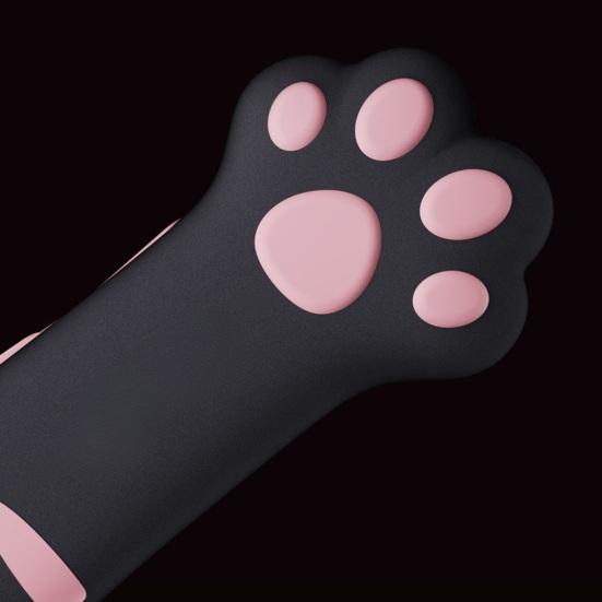 Cute Cat Paw Safety Knife Portable Letter Box Cutter Retractable for Carton Opener