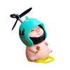 Upgrades Dashboard Decoration Cartoon Propeller Designs Rotating Propeller for Bike Motorcycles Scooters Car Accessories
