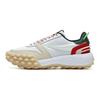 Fila Gara Fabric TPU Top Layer Cowhide Leather Mesh Comfortable Versatile Low-Top Casual Shoes Women Sneaker Vanilla-Ice F12W213111FWV