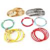 DIY Handmade Jewelry Accessories: Memory Steel Wire Bracelet, Ring, Necklace