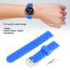 16mm Watch Band Silicone Pin Buckle Watch Strap Sports Wristwatch Accessory