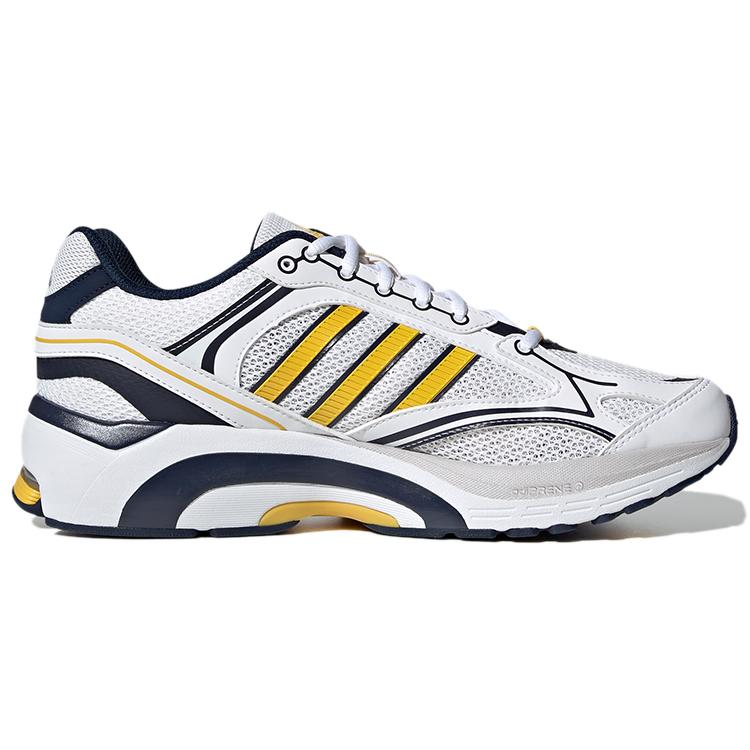 New Spiritain 2000 Adidas 'White Yellow Navy' GY8007