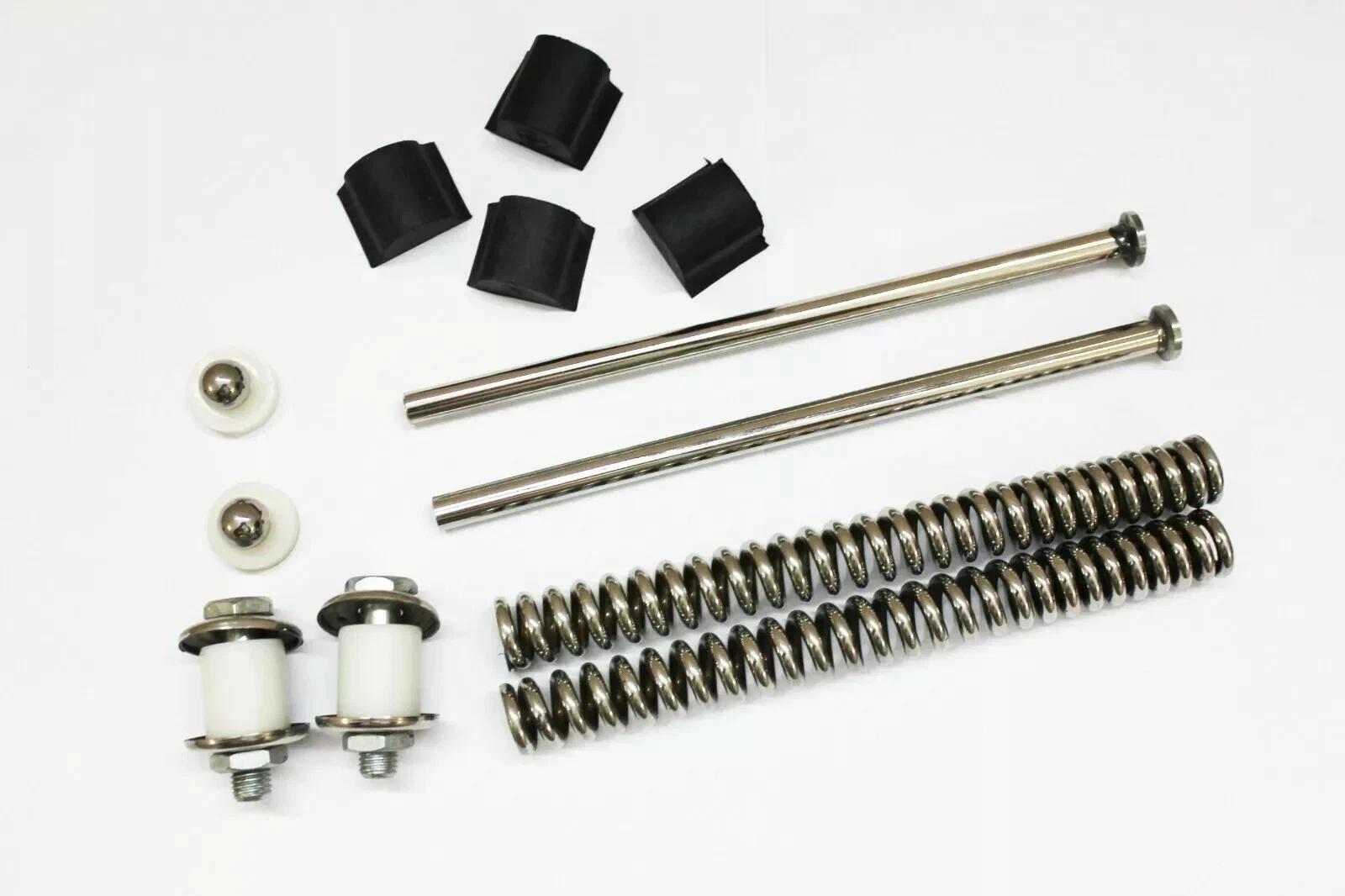 

Lambretta GP Stainless Steel Complete Progressive Fork Refurbishment Kit . New