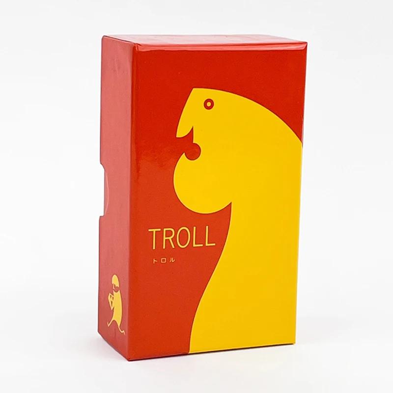 TROLL i Scout / STARTUPY / FAŁSZYWY ARTYSTA Kolekcja Najlepszych Gier Imprezowych do Kooperacyjnej RPG Gry Planszowej Instrukcja CN EN