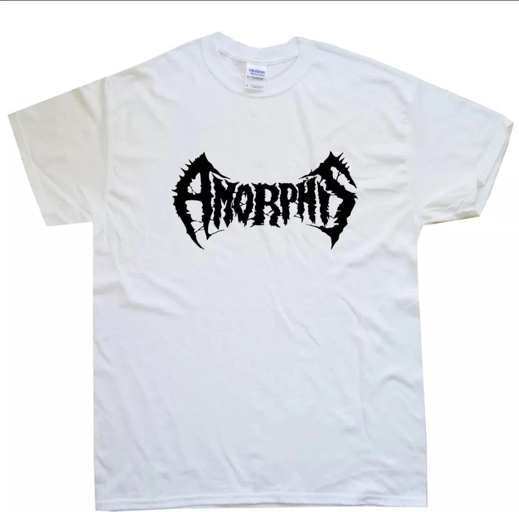 AMORPHIS new T-SHIRT sizes S M L XL XXL 3 4 XL black white L