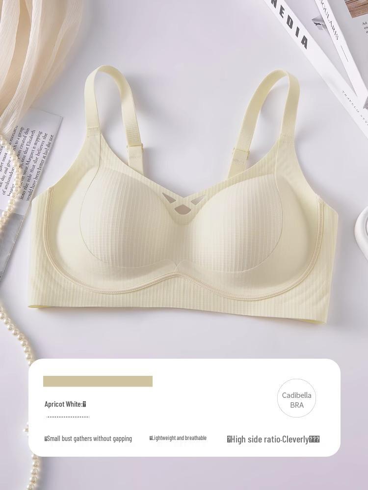 Nahtloser Cloud Comfort Kabelloser BH für Damen - Formend & Stützend, Anti-Hängebrust, Dünner Stil