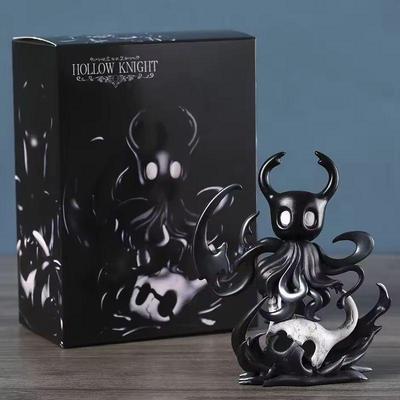 Neu Hollow Knight Silk Song Schattenfigur Modell Ornamente Geschenk 13cm