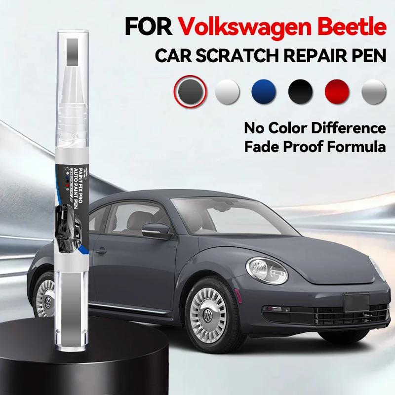 

Car Dedicated For Volkswagen Beetle Car Paint Repair Pen Touch Up Scratch Remover DIY Auto Accessories Grey LD7X Brown White OK1