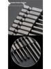 Strong Magnetic S2 Alloy Steel Phillips PH012 Extended Drill and Electric Screwdriver Bit