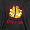 Garfield Mens Obey Me Hoodie