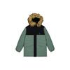 New Balance Warm Down Jacket Unisex Green AMJ33330-DKJ