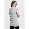 T-shirt Femme - Urban Classic - Extended - Gris - Manches Longues - 100% Coton