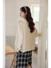 Chic French Doll Collar Shirt - Unique Early Spring Women's Fashion Top
