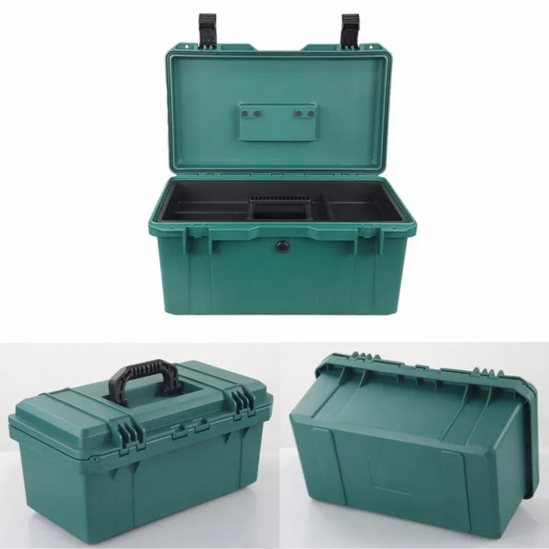 16/18/22 Inch Toolbox Waterproof Home Repair Electrician Tool Case Multifunctional Car Repair Box Storage Box Tool Organizer 16 inch светло-зеленый