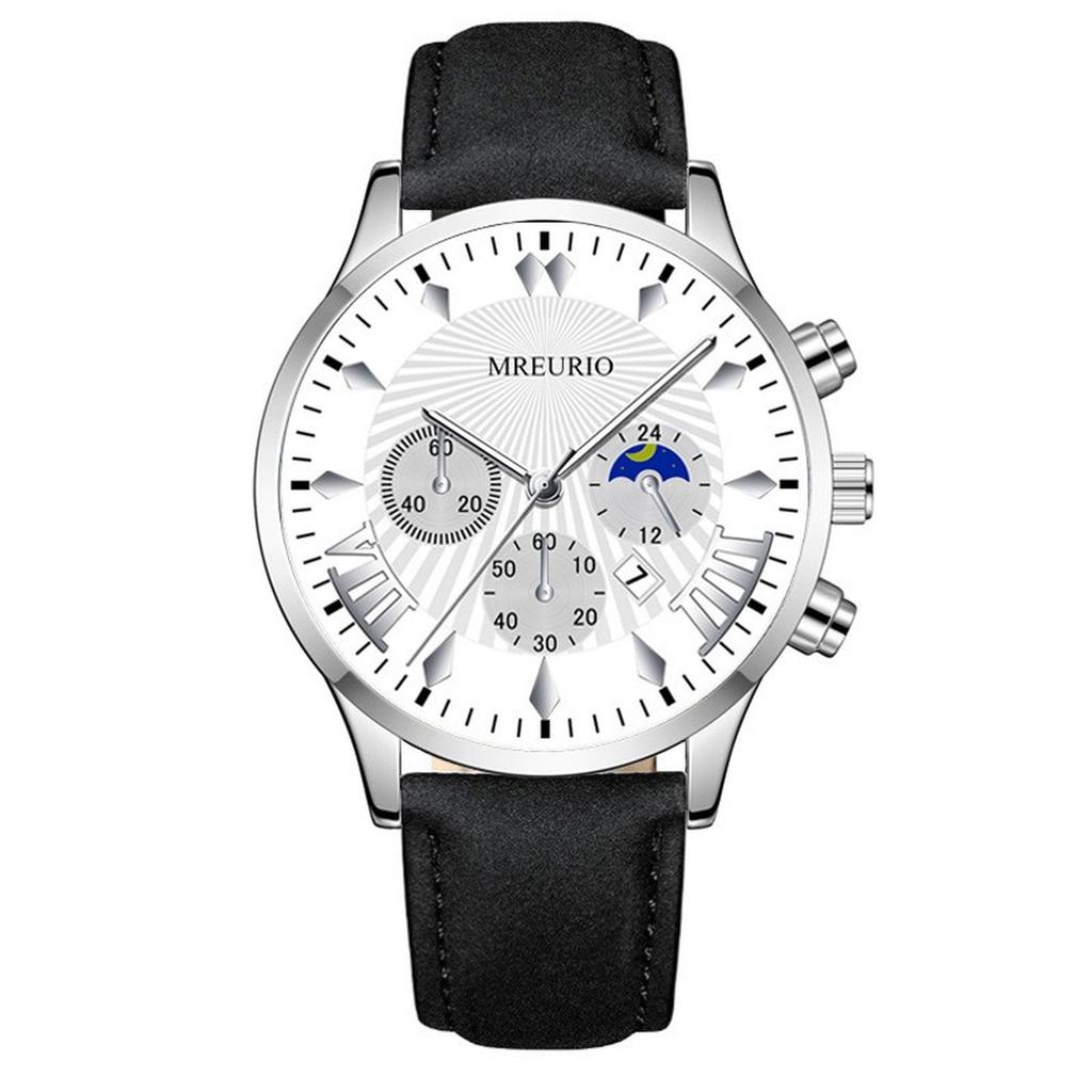 Men's Waterproof Luminous Running Alarm Clock Watch