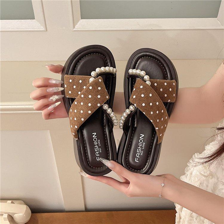 High-heel Women s Shoes - New Style Sandals and Slippers 35