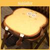 Themed Toast Playful Seat Pad Pillow With Removable Cover For Office Room Living