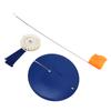 Ice Fishing Tip Up Flag Kit Portable Winter Fishing Rod Indicator Flag Floating Base Tackle