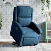 VidaXL Electric Recliner, Relaxation Chair with Adjustable Backrest and Footrest, Living Room Seat, Modern, 3204332