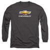 Chevrolet Men's Stacked Logo Long-Sleeved T-Shirt