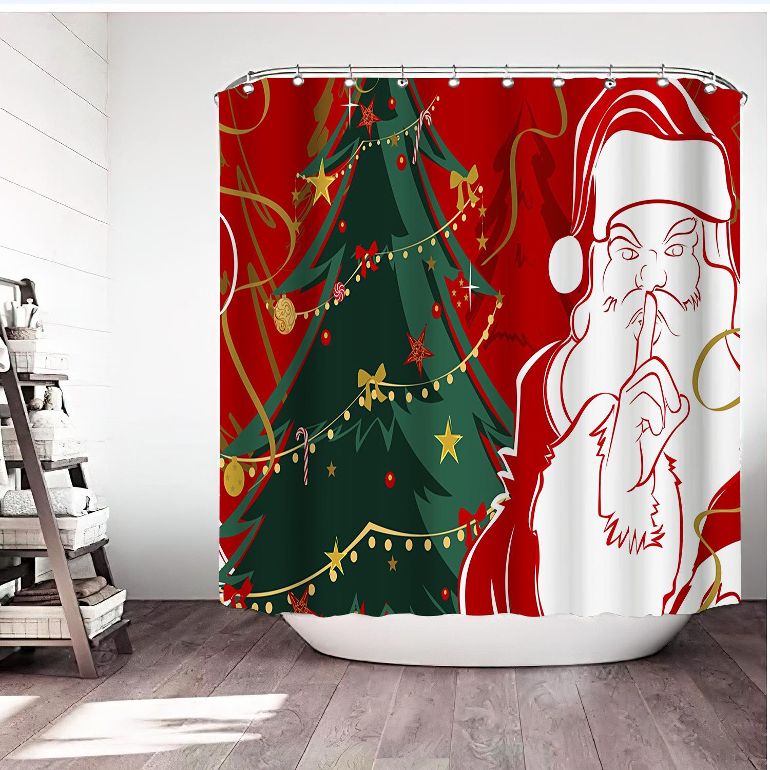 

JINRUN утолщенная водонепроницаемая занавеска для ванной комнаты, устойчивая к плесени, занавеска для душа, занавеска для душевой перегородки, занавеска для душа, занавеска для ванной комнаты, бесплатная перфорация 180cmx120cm