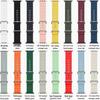 Compatibile con Cinturino in Silicone Apple Watch Serie 10, Cinturino Oceanico con Doppia Fibbia per Serie 9 e Modello Sportivo Ultra 11 Serie 2.